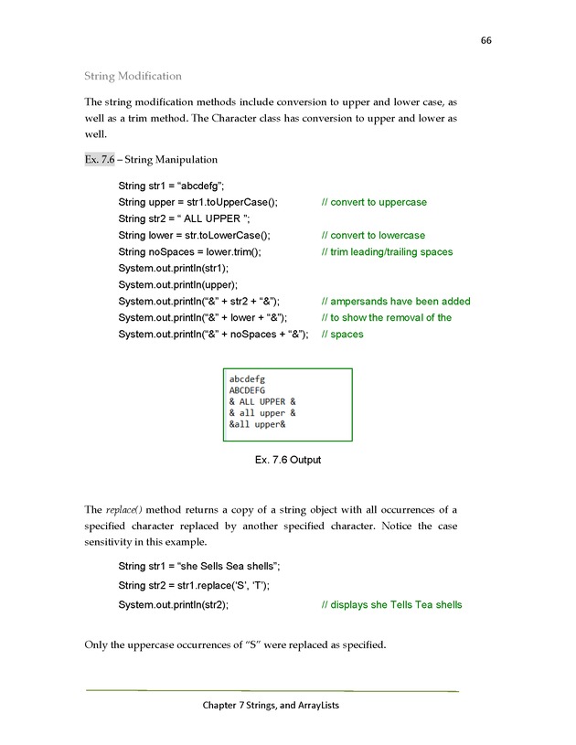Java Programming: Basics to Advanced Concepts Advanced Programming Workshop - Page 66
